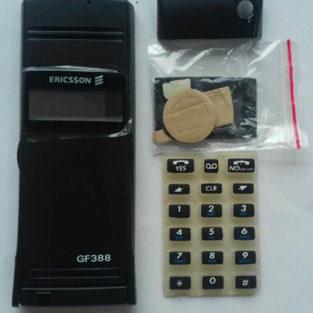 Casing ericsson GF 388 hitam