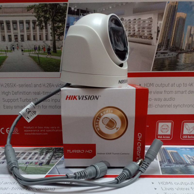 KAMERA CCTV INDOOR HIKVISION 5MP MIC AUDIO DS-2CE76H0T-ITPFS