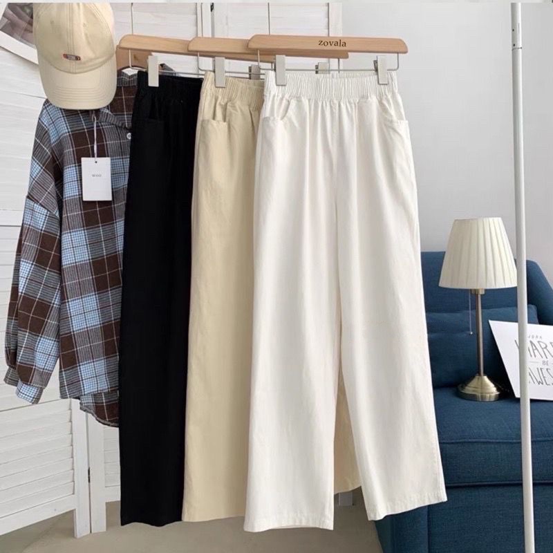 Seyol Pants - Uniqlo - Celana Uniqlo - Kulot Uniqlo - Celana Linen -  Celana Kain - Celana Bahan - K