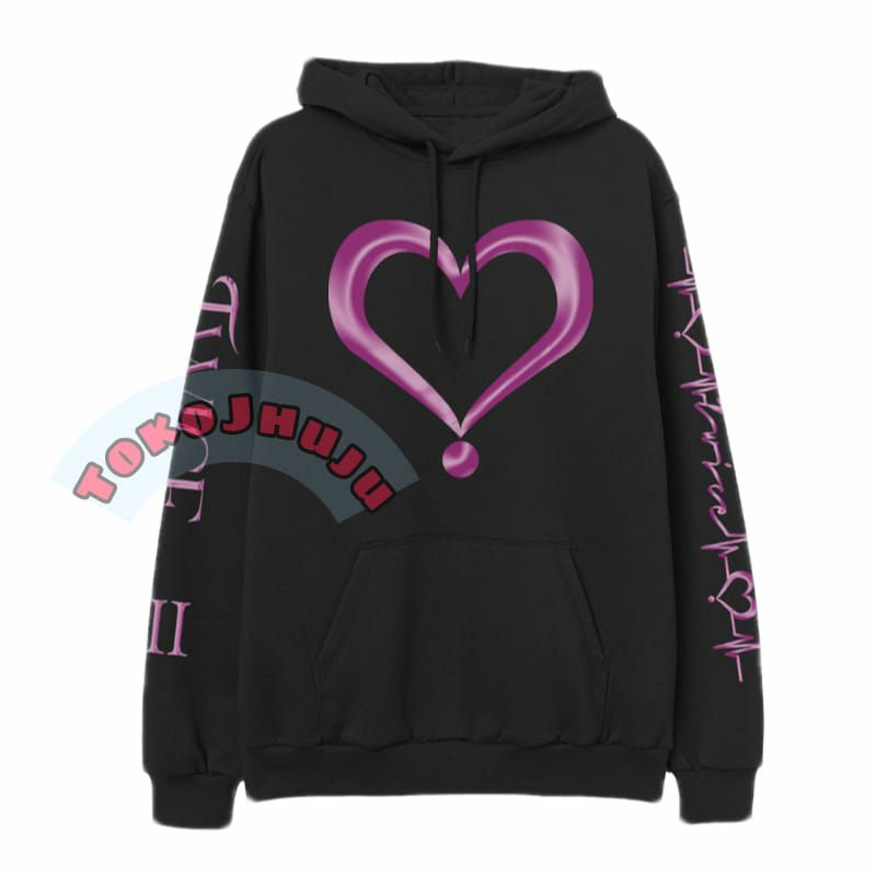 Jaket Hoodie Jumper Twice Tsuyu style WORLD TOUR 2022 LOS ANGELES LOVE PINK + Sablon tangan