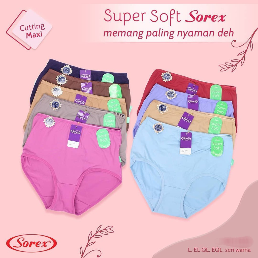 OBRAL CD SOREX  1250 Super Soft JUAL ECER HARGA GROSIR 