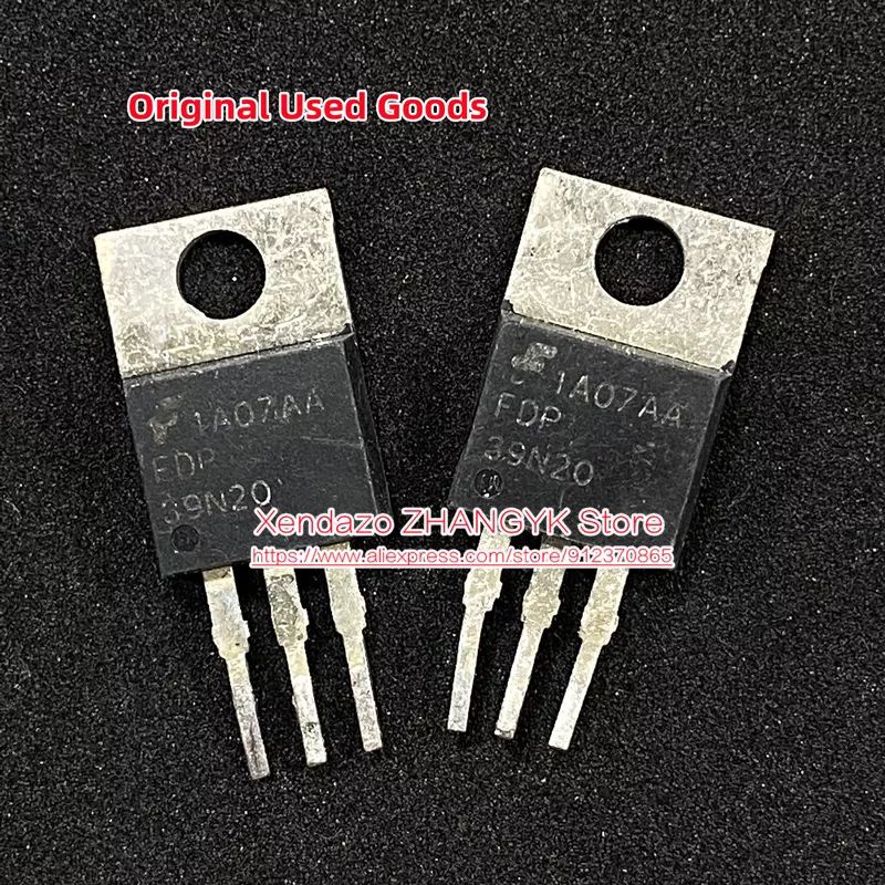 Original FDP39N20 FDP 39N20 FDPF39N20 200V 39A Mosfet N Channel