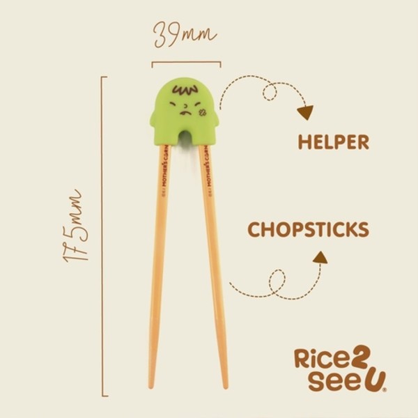 Mother's Corn Rice 2 See U Chopstick / Sumpit Bayi