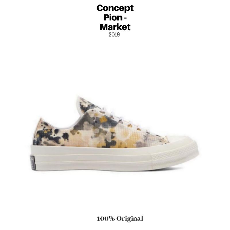 Converse Chuck 70 Summer Fest Ripstop OX Sesame/Gravel/Egret
