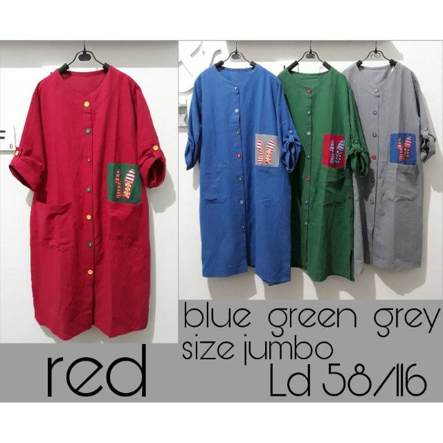 Blouse big size shoes