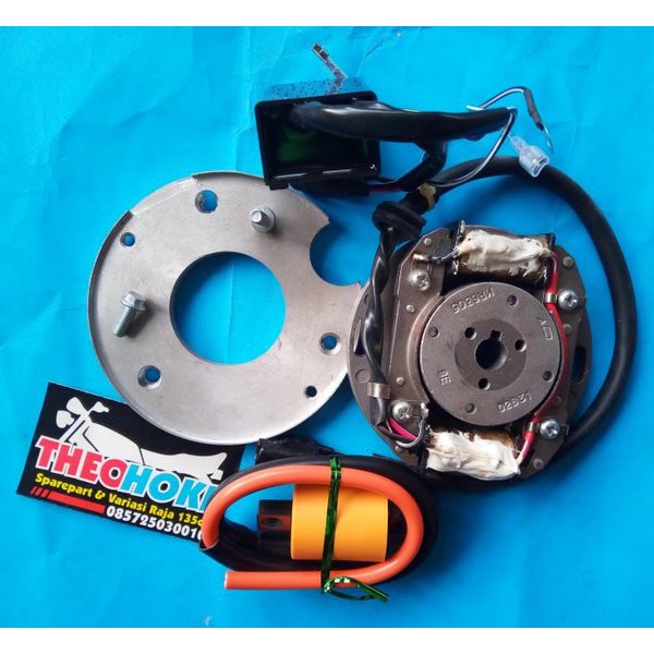 Pengapian Rm Pnp Satria 2tak Magnet Rm85 magnet Racing Satria Ru 2T