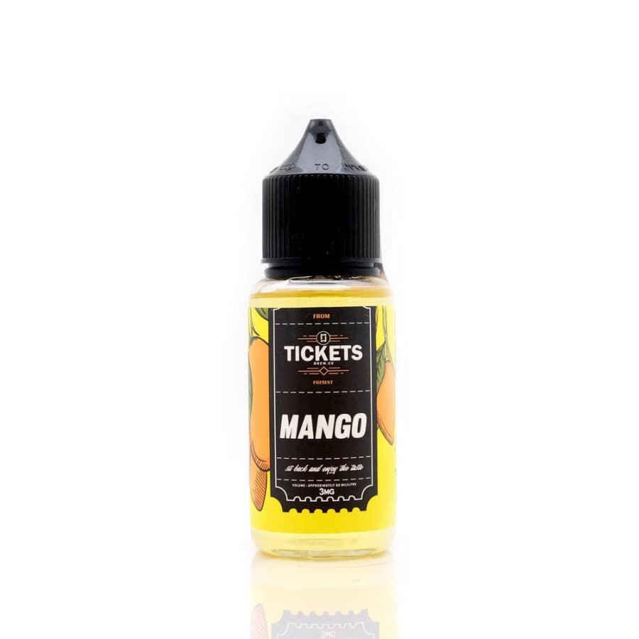 Tickets Mango 60ML - Liquid Malay EJM[AUTHENTIC]