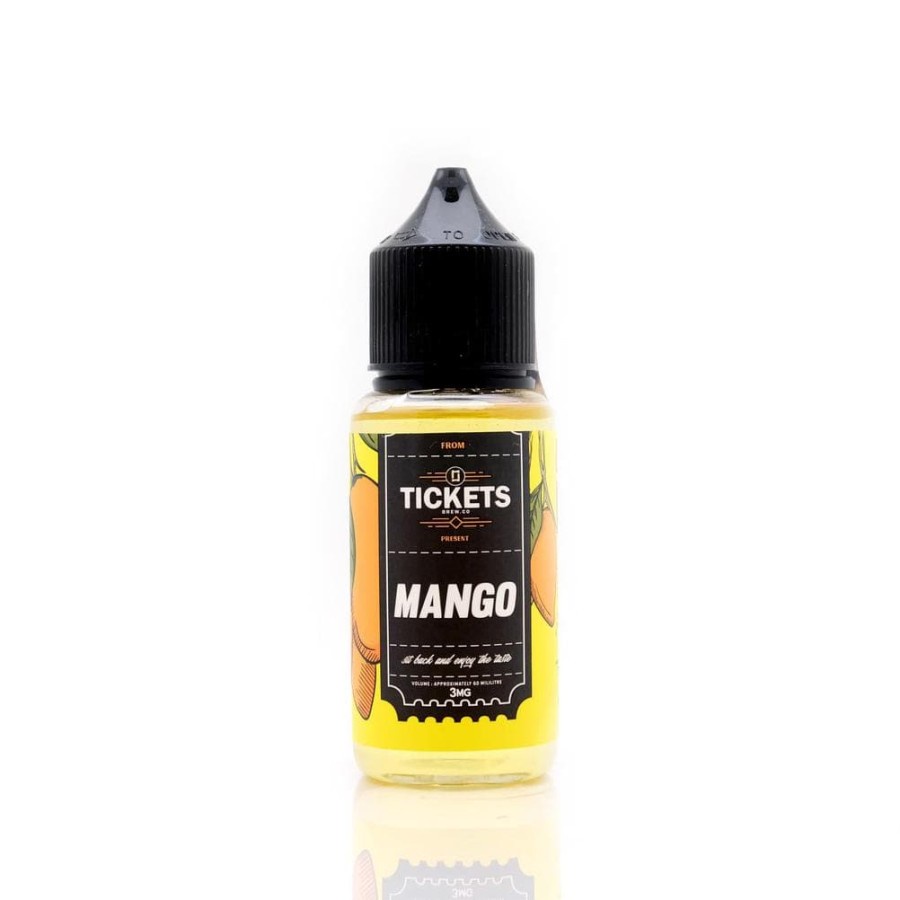 Tickets Mango 60ML - Liquid Malay EJM[AUTHENTIC]