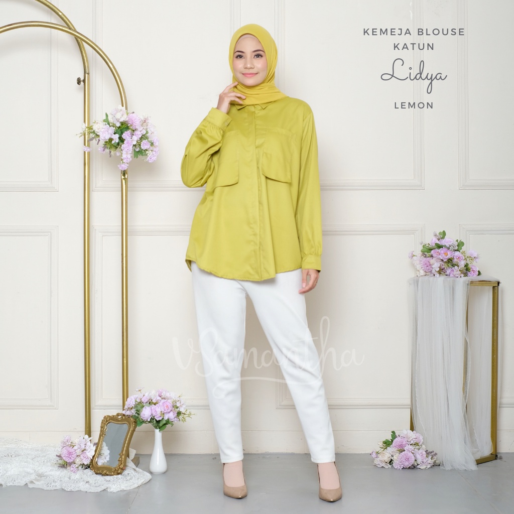 Kemeja Wanita / Blouse Lydia