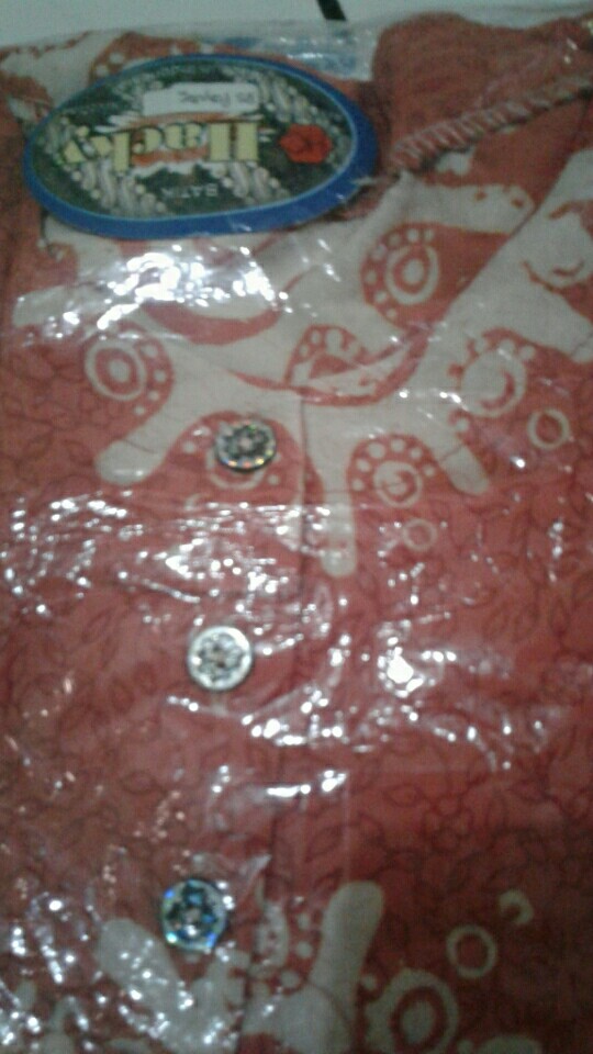 Blouse Batik Wanita Modern / Atasan Batik Wanita Kantoran Terbaru