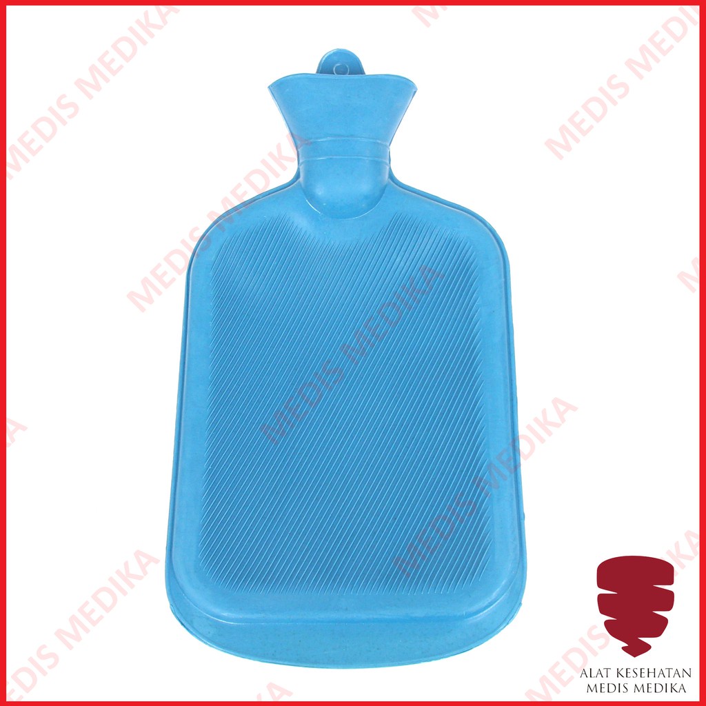 Hot Water Compress Cover Bottle Bantalan Terapi Air Hangat Bantal Kompres WWZ