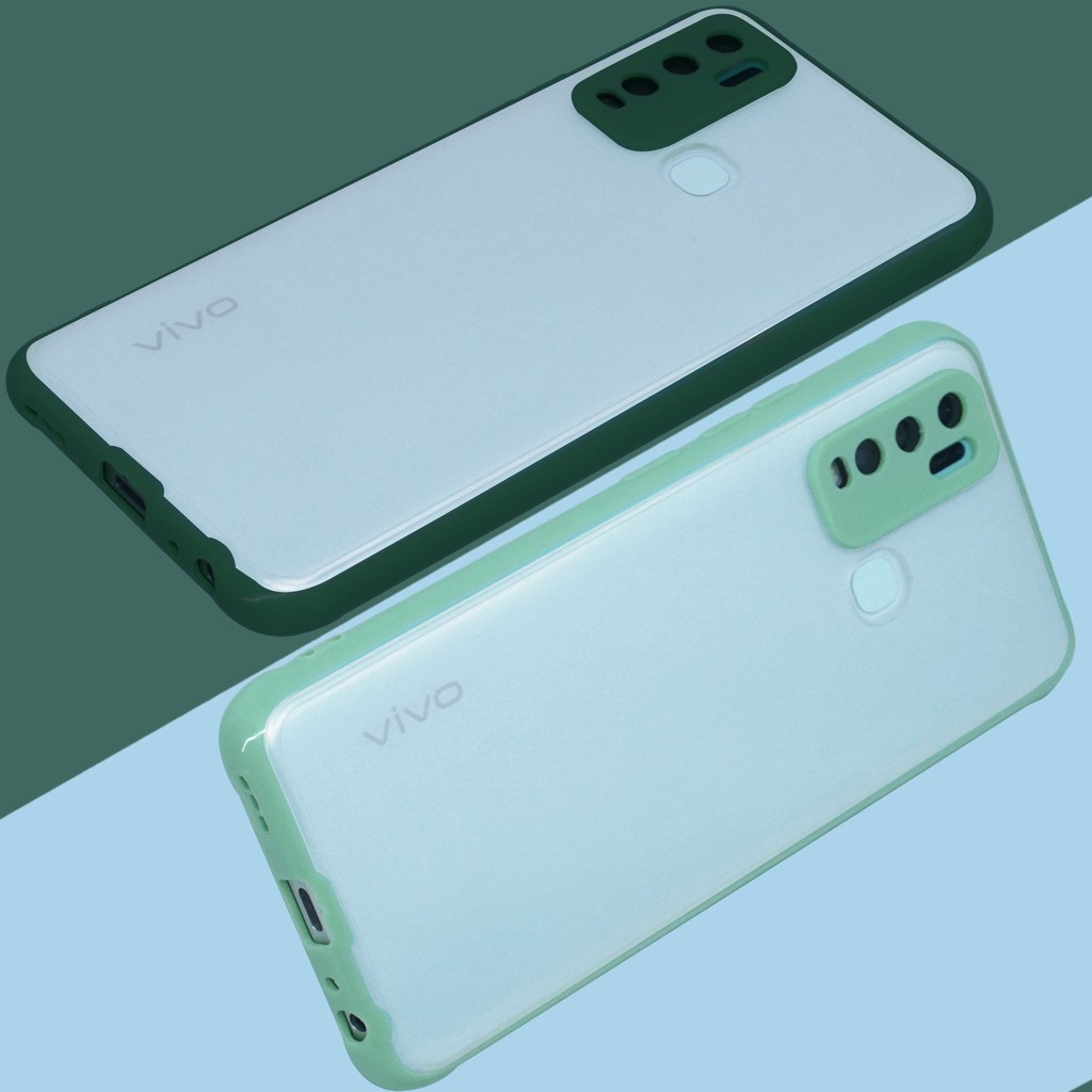 MallCasing - Xiaomi Poco X3 | Redmi 9A | Redmi 9C Pelindung Lensa Hard Case Silikon Anti Crack