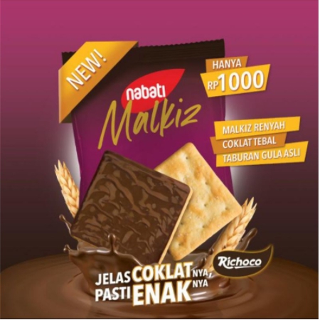 AGEN_Nabati Malkiz Coklat 20 gr