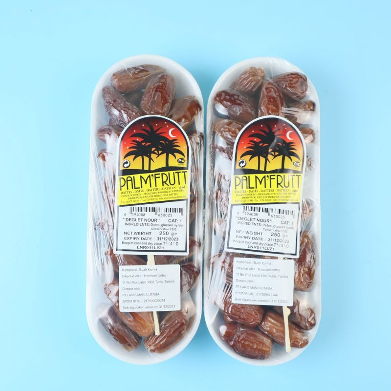 

Kurma Tunisia Kurma Palm Fruit Original Kurma Basah 250 Gr