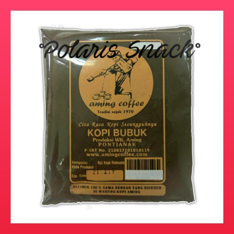 

KOPI BUBUK AMING PONTIANAK 200 GR / AMING COFFEE / KOPI PONTIANAK