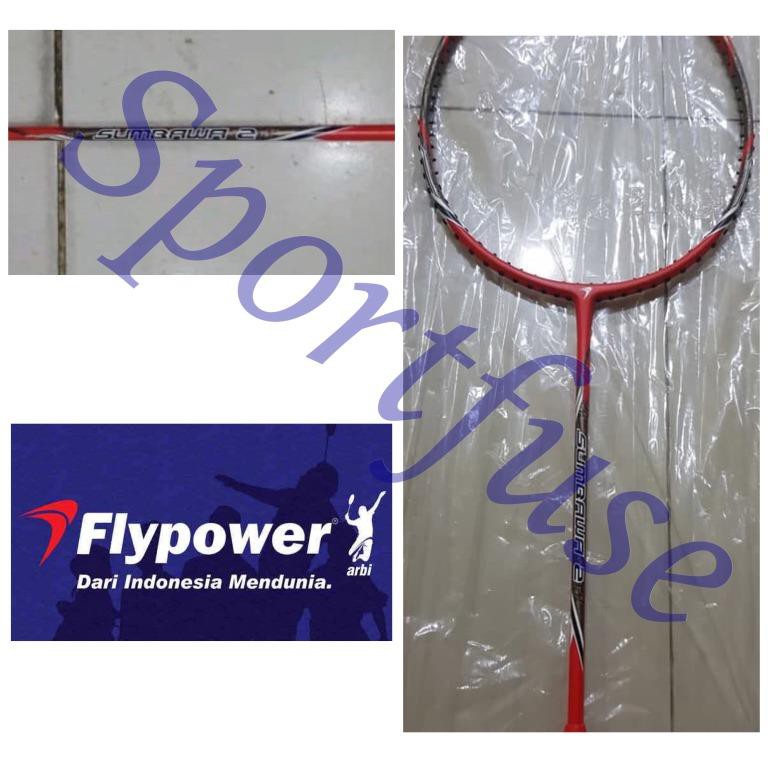 Raket Badminton Flypower Sumbawa 2 Original