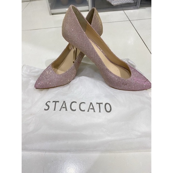 staccato heels