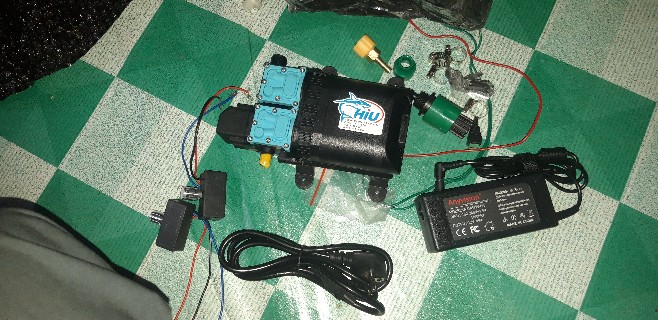 Konektor Jack Male Jantan Adaptor Serbaguna Pompa Dc 12v