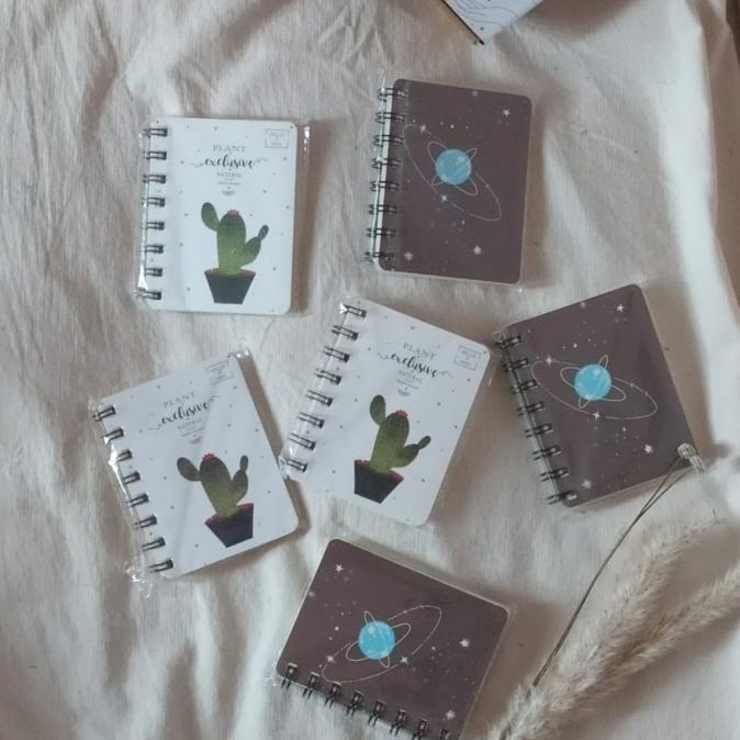 

NOTE BOOK SPIRAL MINI [ANANDARU GIFT]