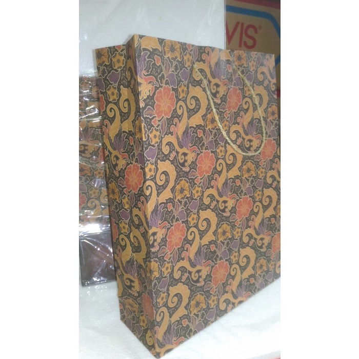 

✨ BISA COD ✨ paper bag size 30x40 isi 12