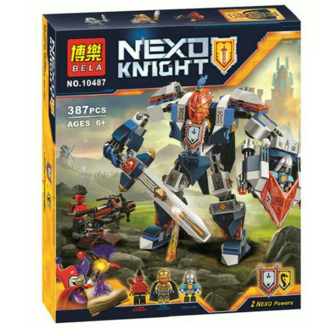 LEGO BELA (NO 10487) NEXO KNIGHTS THE KING'S MECHA