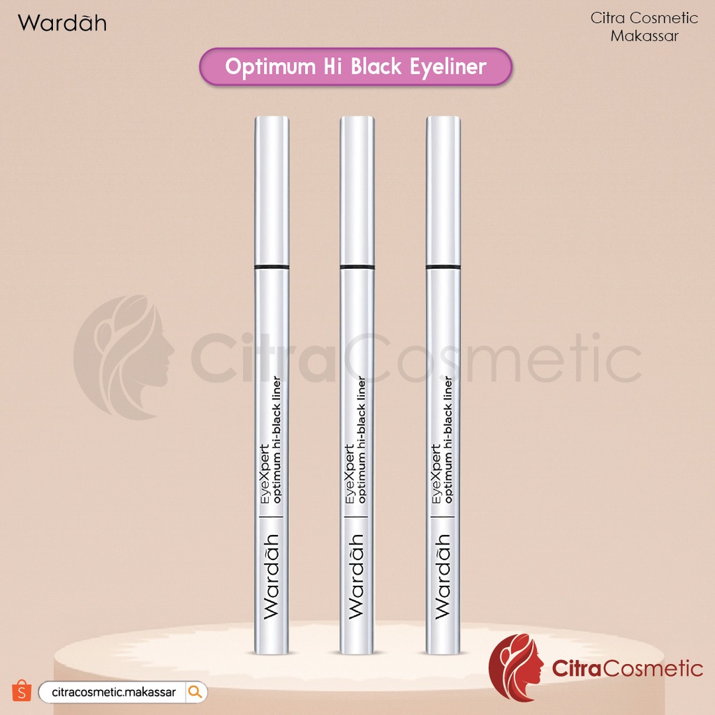 Wardah Eyexpert Optimum Hi-Black Liner