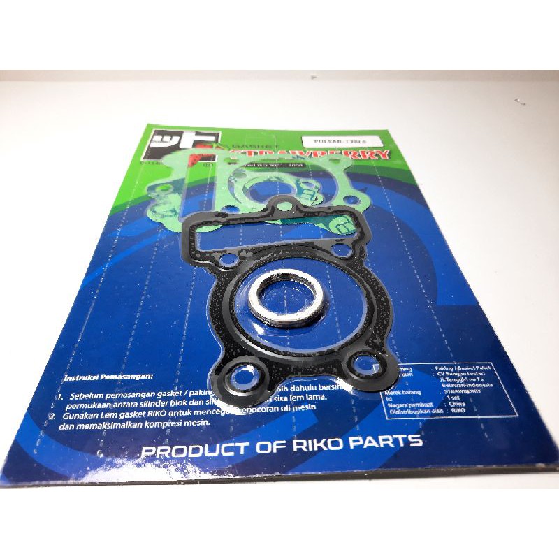 PAKING MESIN BAJAJ 135 TOPSET BAJAJ 135 GASKET BAJAJ 135 REDLINE