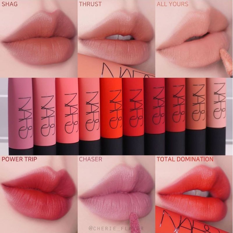 NARS Air Matte Lip Color