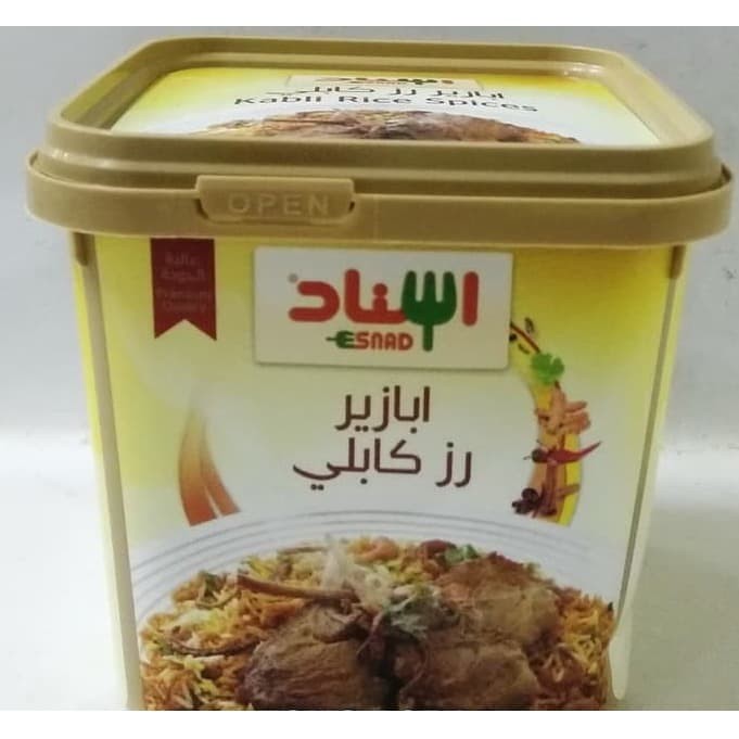 

Langsung Order Esnad Kabli Rice Spices Bumbu Nasi Kebuli 200gr terbaik