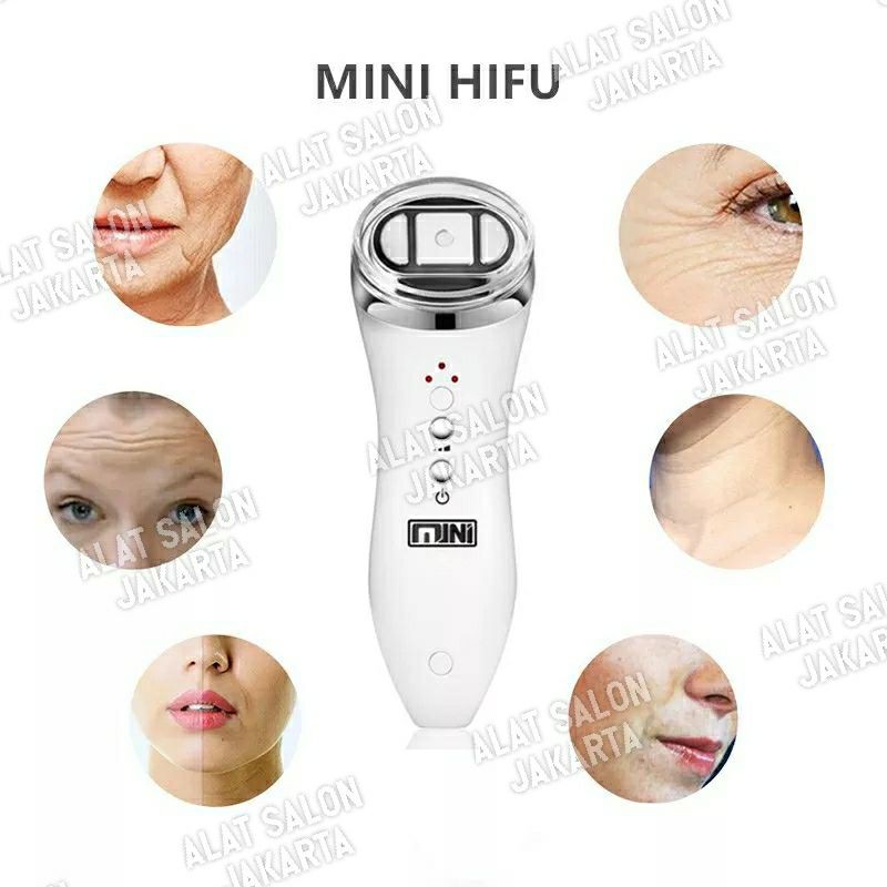 Mini Hifu Professional High Focused Anti-aging Wrinkle Removal Radio Frequcncy