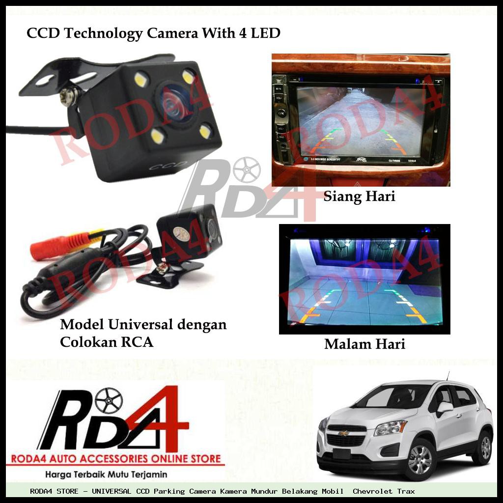 UNIVERSAL CCD Parking Camera Kamera Mundur Belakang Mobil  Chevrolet Trax