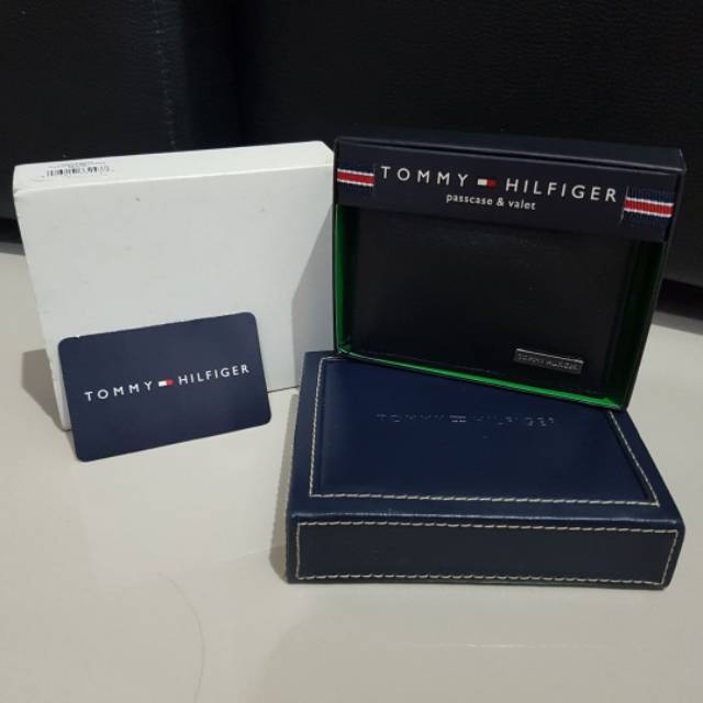 dompet tommy hilfiger original