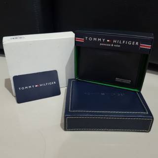 Dompet Tommy Hilfiger Original Shopee Indonesia