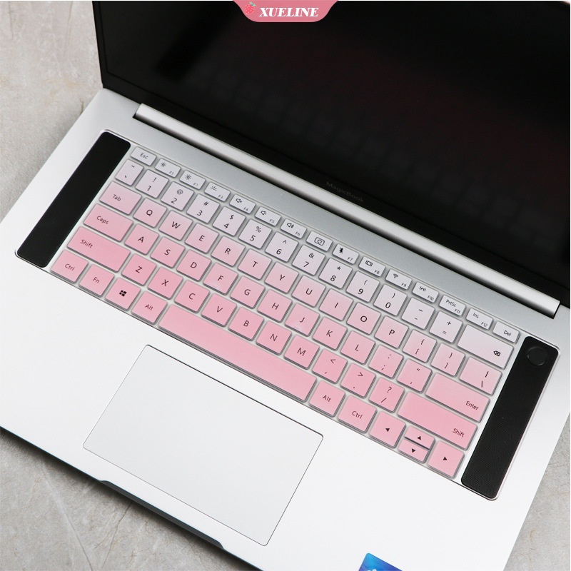 Cover Keyboard Bahan Silikon Anti Air / Debu Untuk Huawei Honor MagicBook Pro 16.1 &quot;/ Matebook 14