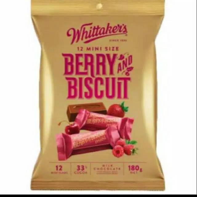 

Whitaker Berey and Biscuit-Chocolate Import