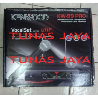 Mic Wireless KENWOOD KW 99 PRO