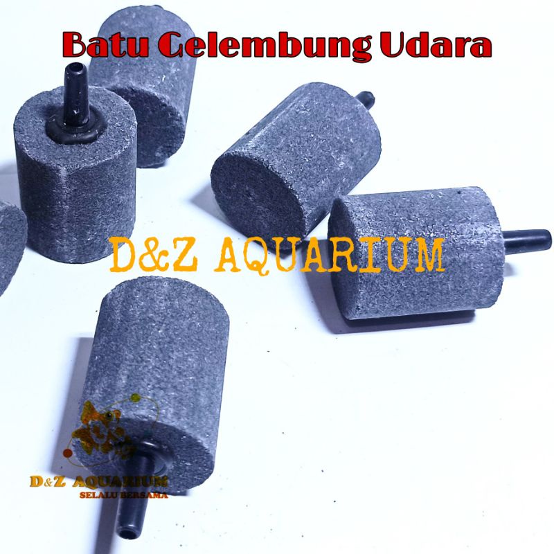 Batu Aerator L3 Airstone Untuk Air Pump Aquarium Aquaponik Batu Aerator