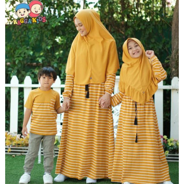 Raggakids Gamis Anak Couple RG30 RGD30 RM30