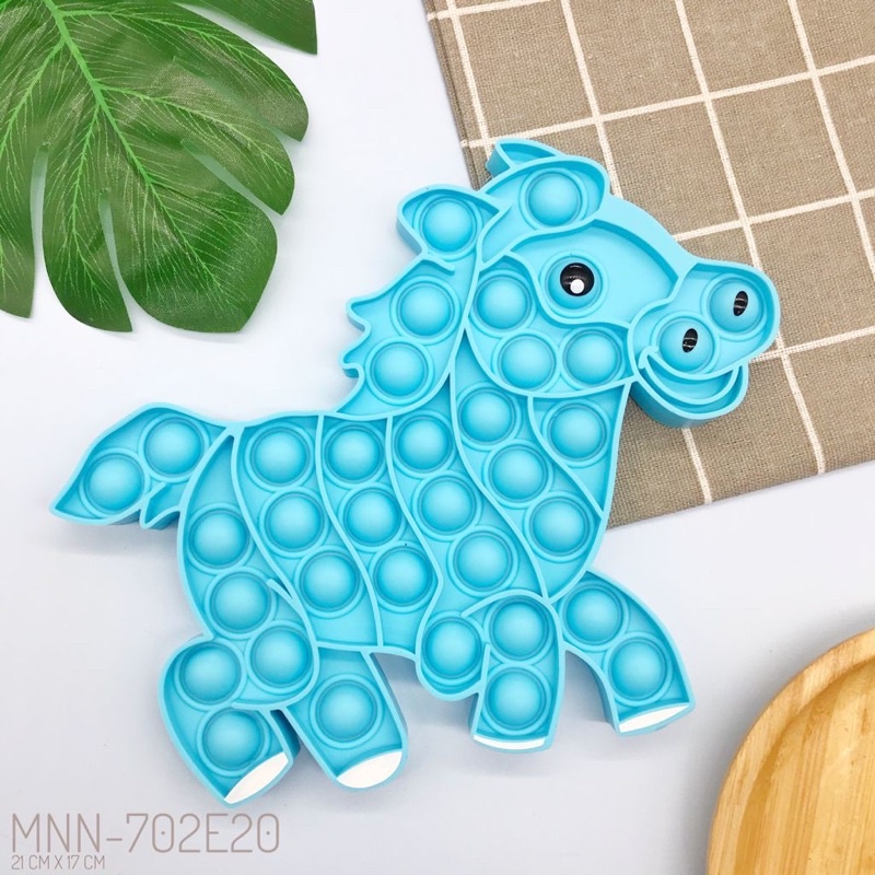 POP IT FIDGET TOYS RAINBOW (ADA YANG JUMBO)-Kuda