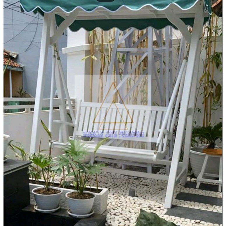 ayunan kayu jati jepara #ayunan kayu jati putih duco #ayunan kayu outdoor murah