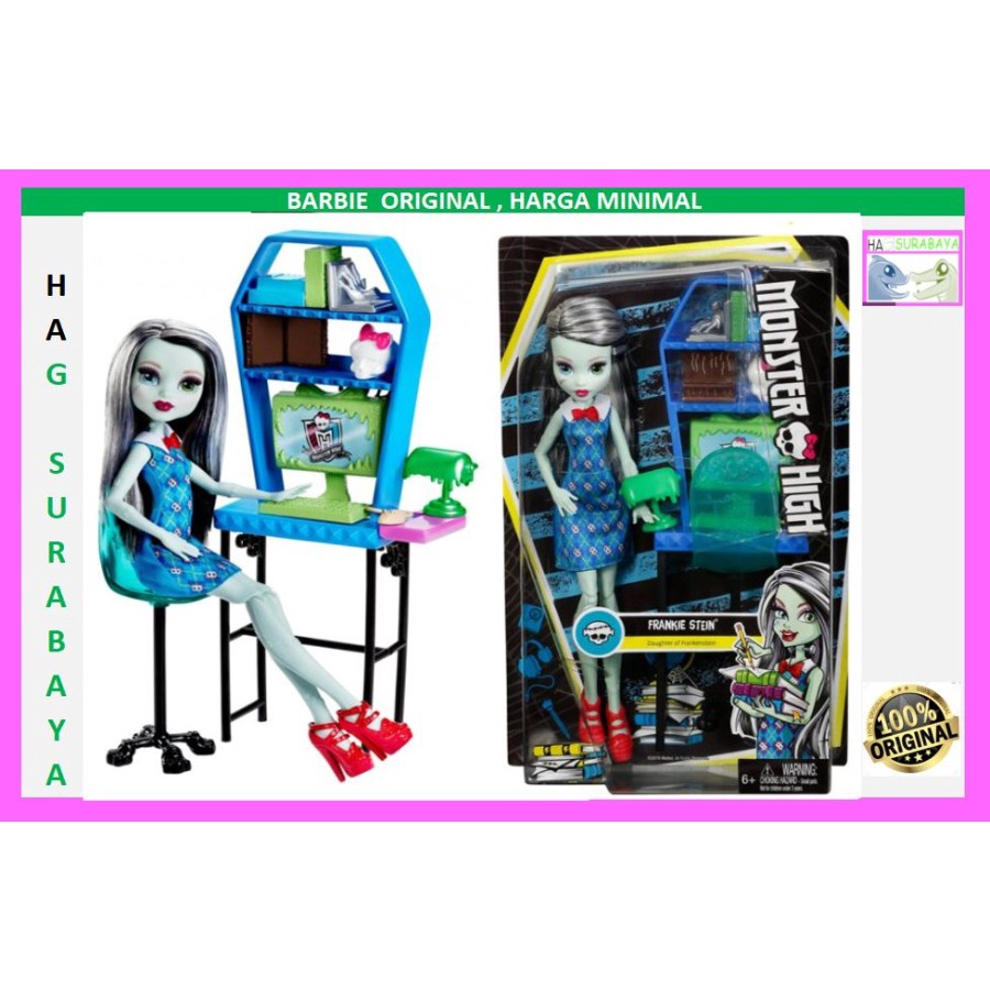 Monster High Frankie Stein Doll & Accessory