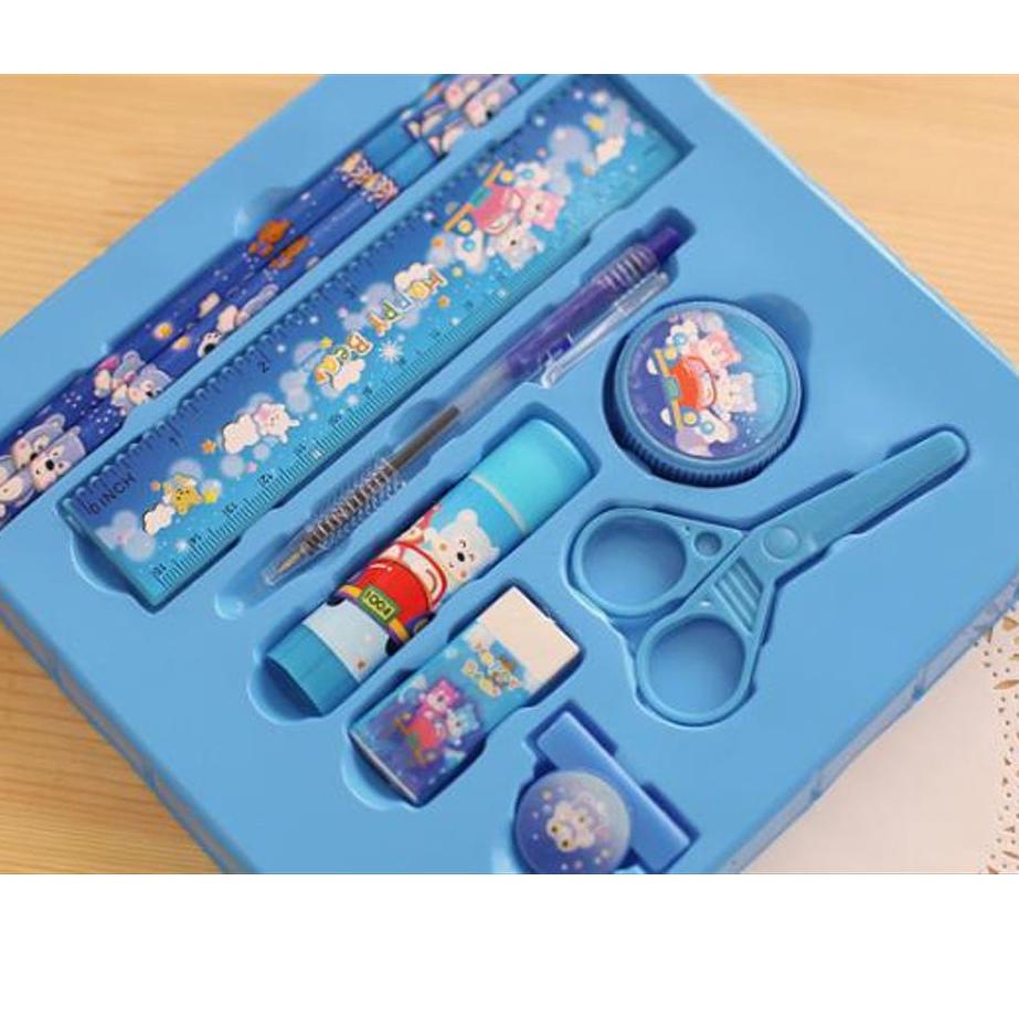 

Paling Laris FYGALERYJAKARTA - 2009 Pencil Set Lengkap Alat Tulis Anak Sekolah 9 in 1 set Import Mur