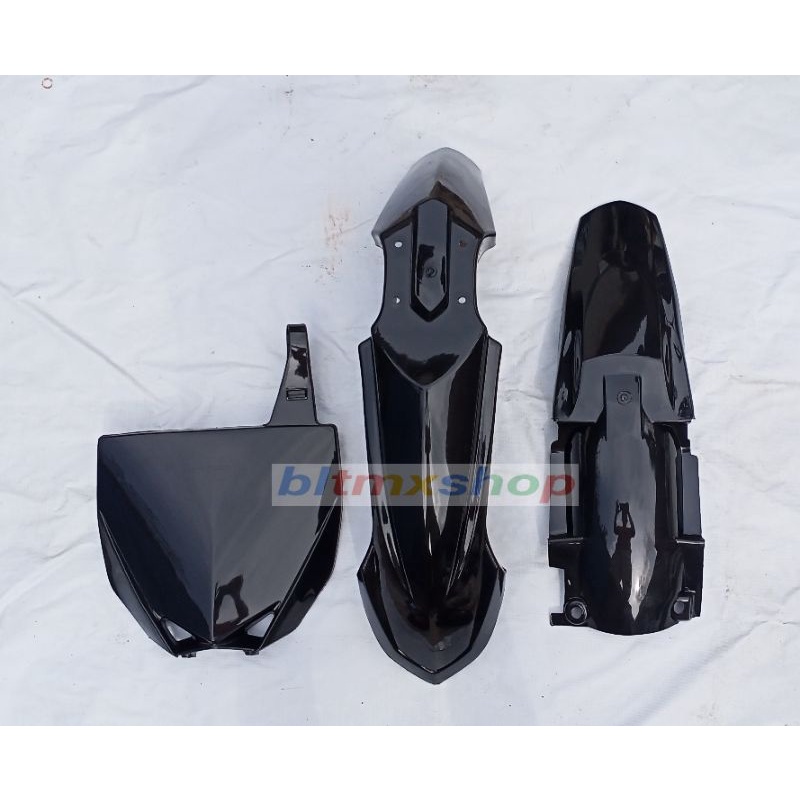spakbor depan yz 85 new dan papan nomor yz 85 new plus spakbor belakang yz 85 spakbor depan yz 85 sp