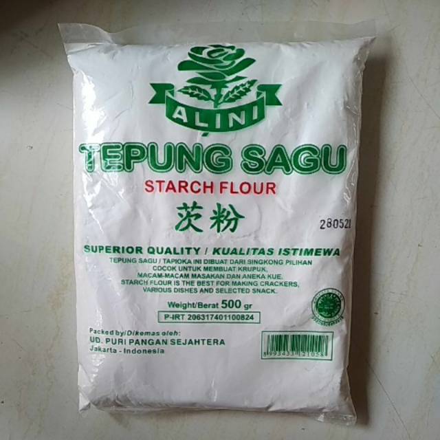 

Alini tepung sagu 500gr •||• starch flour