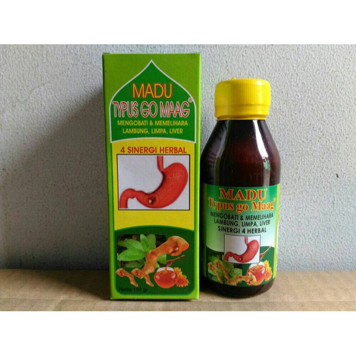 

Madu Typus GO Maag + Sanrego