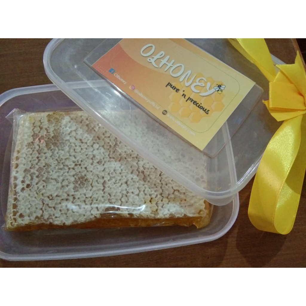 

Madu sarang OLHONEY 500gr (member)