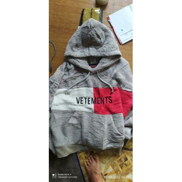 Hoodie sherpa vetements