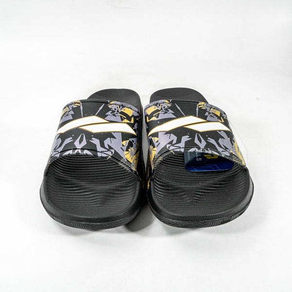 Sandal Mills Original Vulcan Slide Black Gold 9900501 BNWT