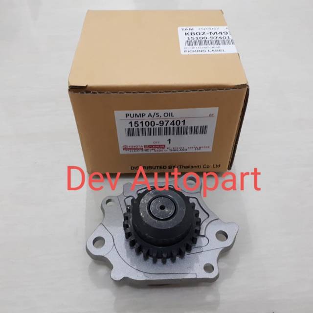 Pompa oli avanza 1.3/Xenia 1.3/Grandmax 1.3