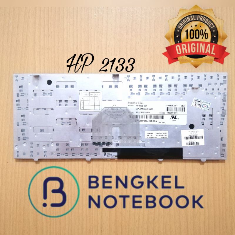 Keyboard Laptop HP Mini-note 2133 2140 Mini 2133 series